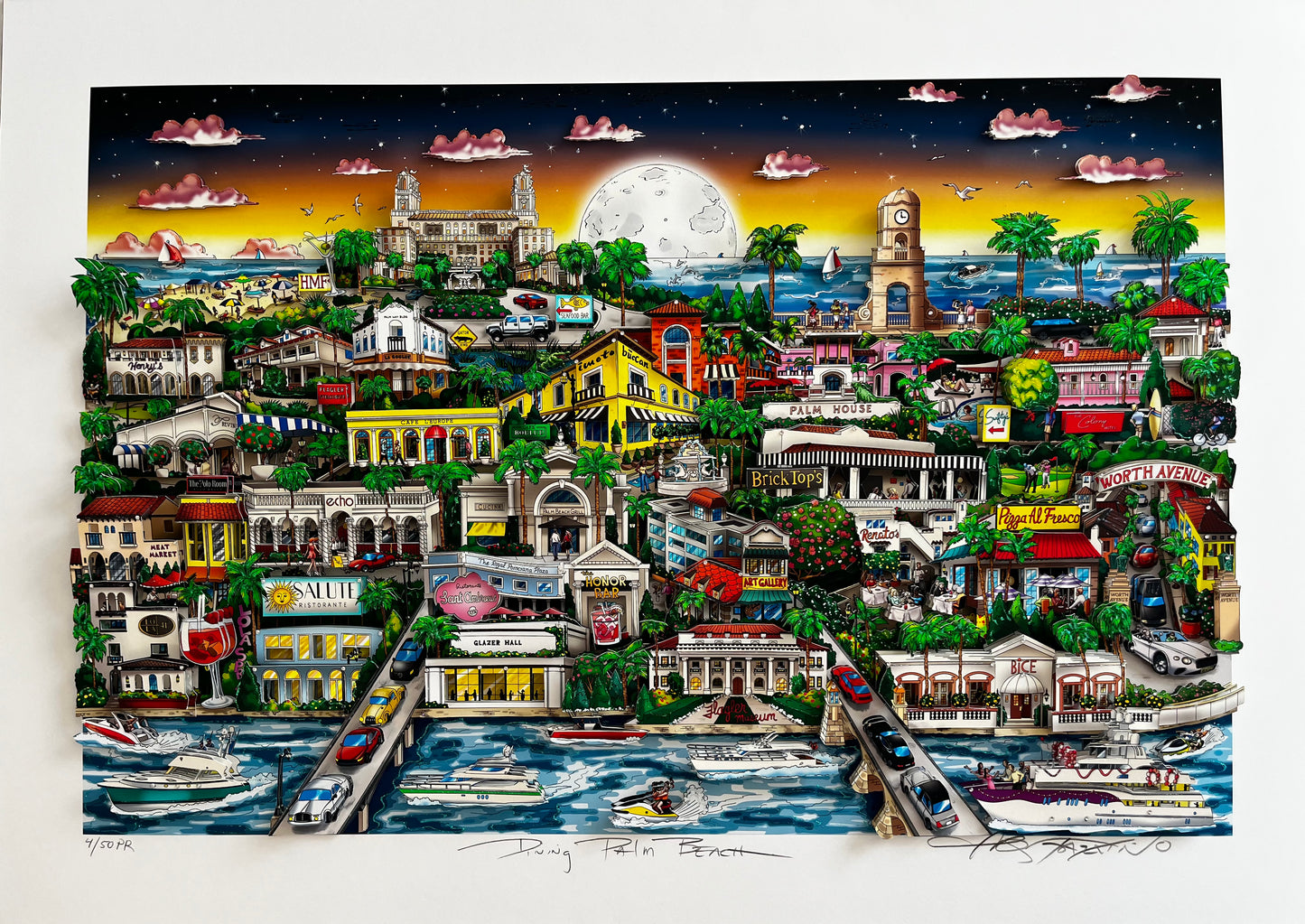 Dining Palm Beach Premiere Edition