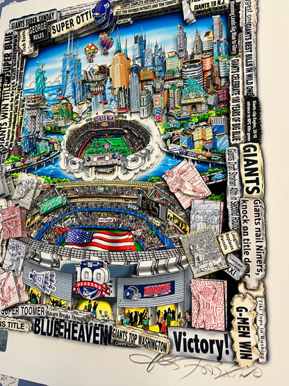 Celebrating 100 Years of the NY Giants