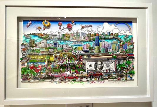 Miami....Artistically in the 305