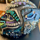 Black Panther Unique Helmet Sculpture