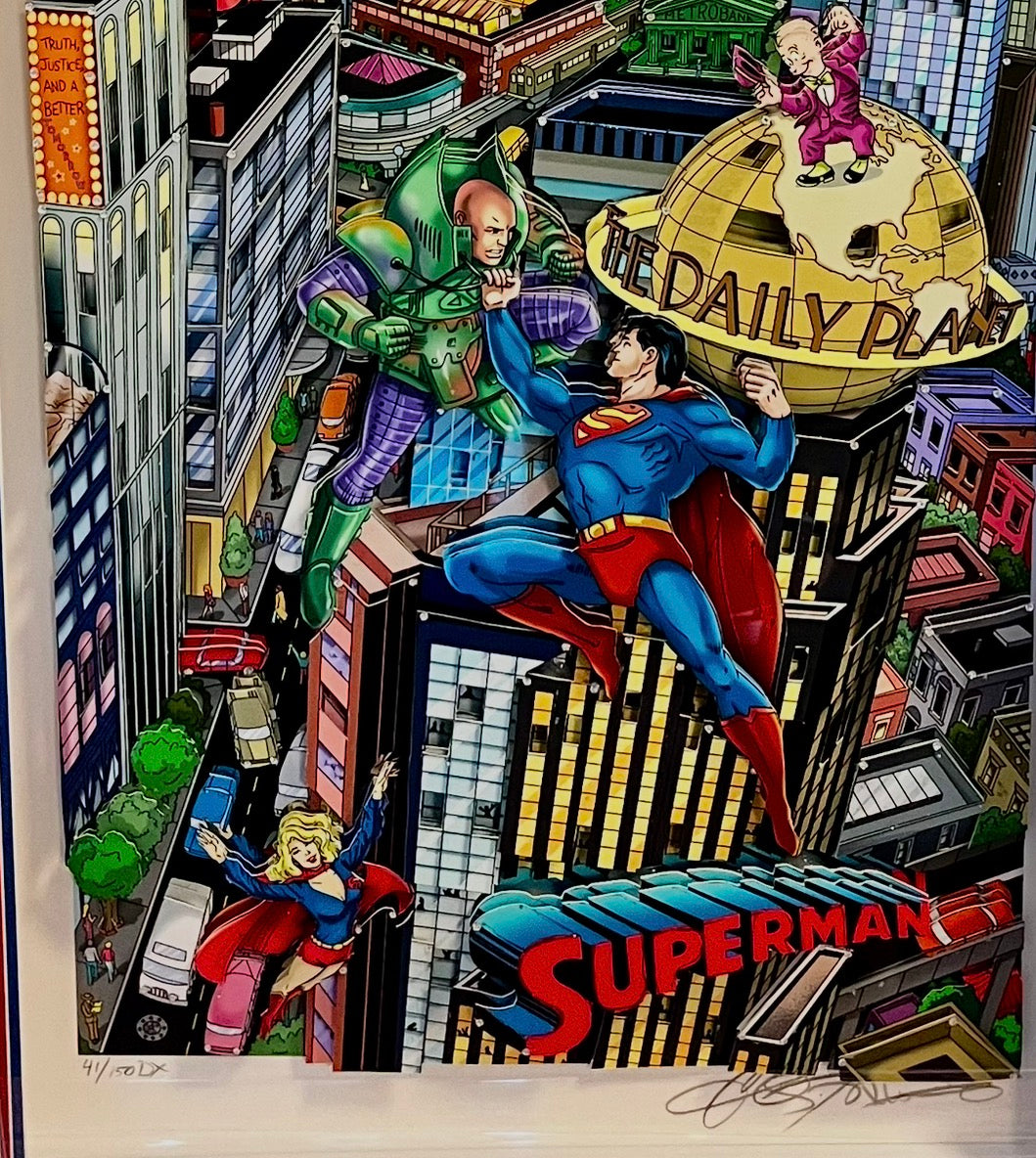 It's a Bird, It's a Plane, It's Superman