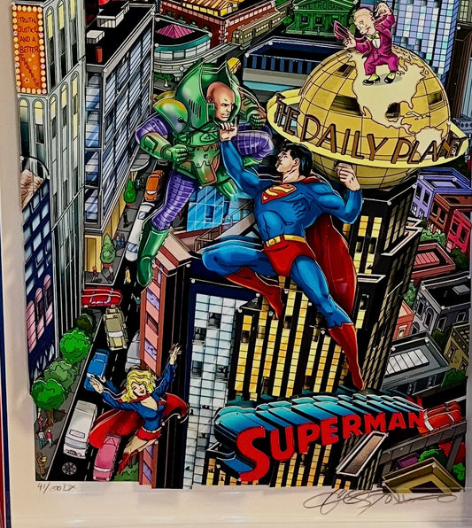 It's a Bird, It's a Plane, It's Superman