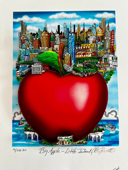 Big Apple…Little Island