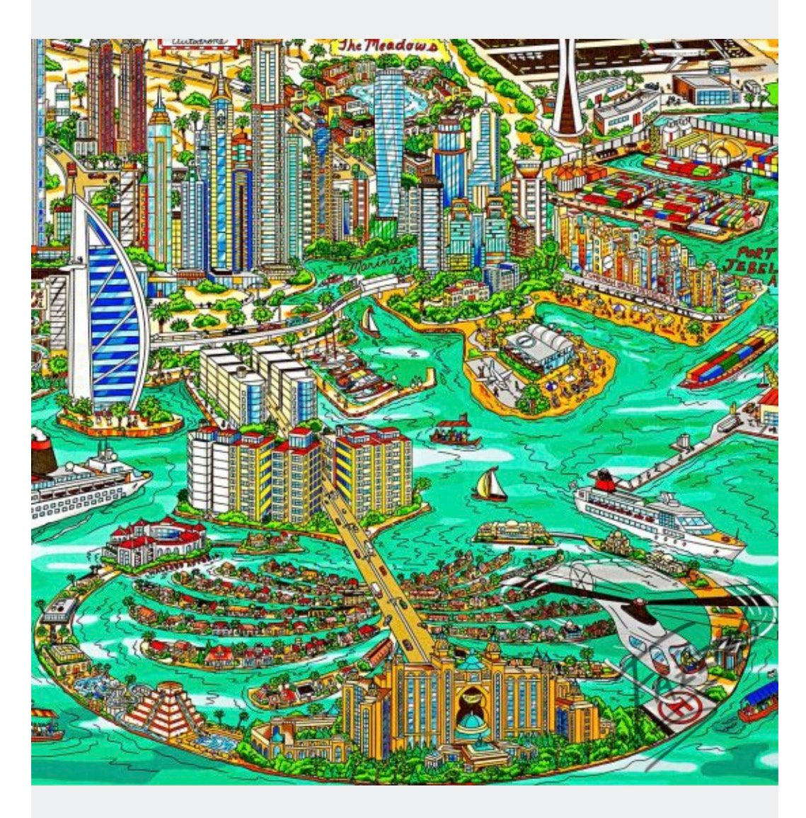 The Wonders of Dubai