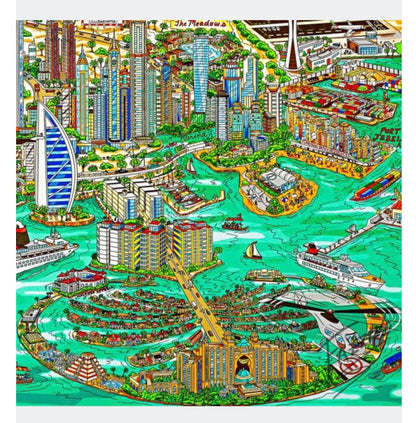 The Wonders of Dubai