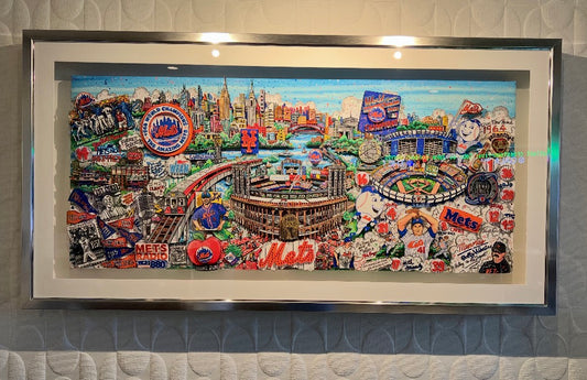 Meet the Mets - Original on Canvas