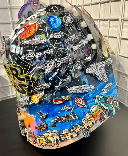 The Return of Darth Vader  Unique Helmet Sculpture