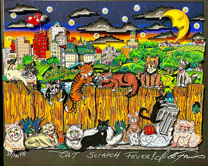 Cat Scratch Fever