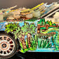 Palm Beach Rolls Royce Original Metal Car