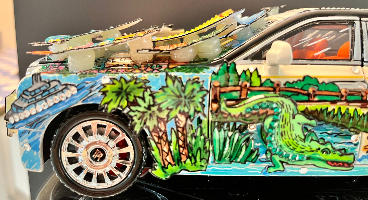 Palm Beach Rolls Royce Original Metal Car