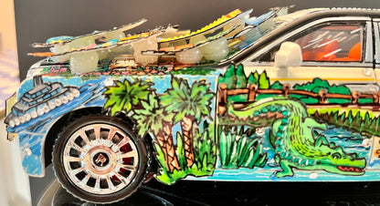 Palm Beach Rolls Royce Original Metal Car