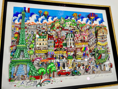La Joie De Vie, Paris