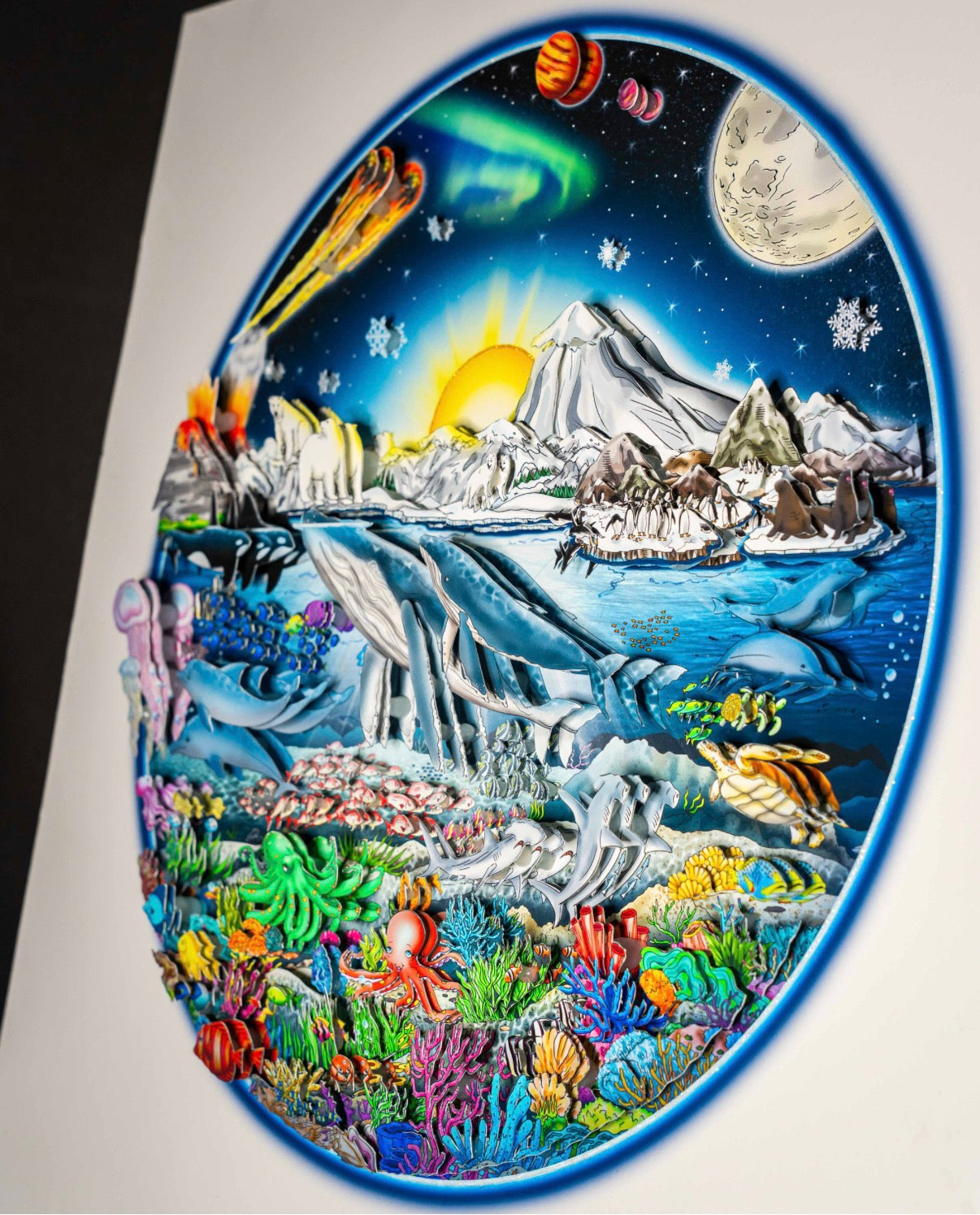 Discovering Our World Above and Below DX or AP