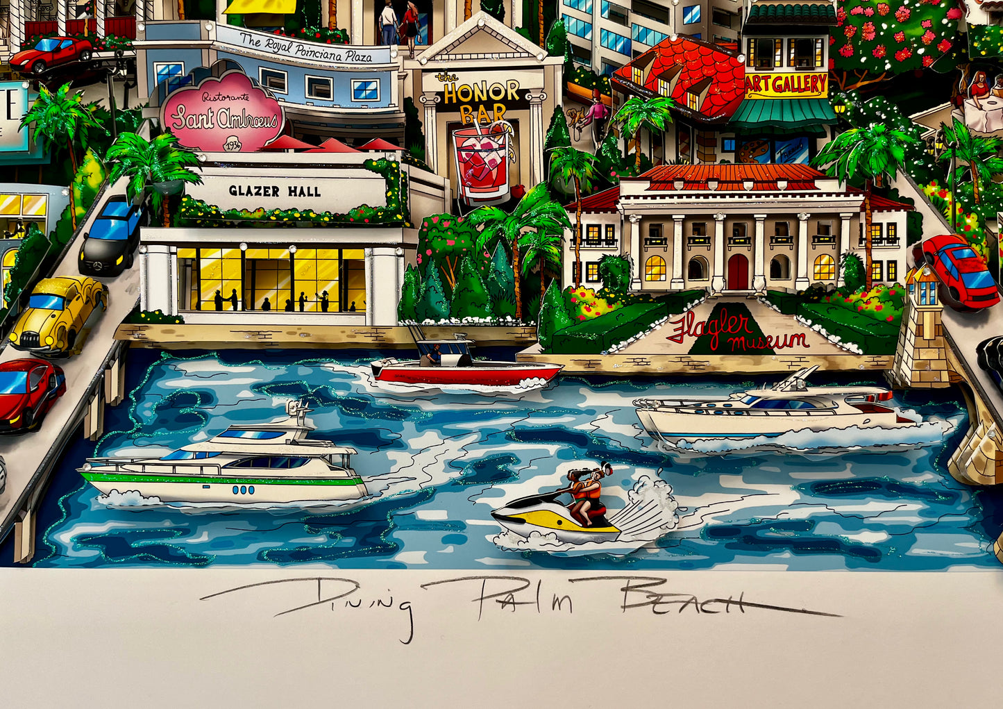 Dining Palm Beach Premiere Edition