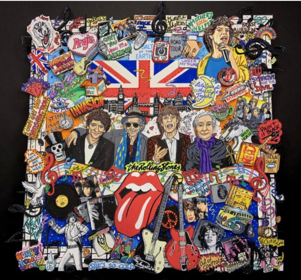 Rolling Stones Invasion