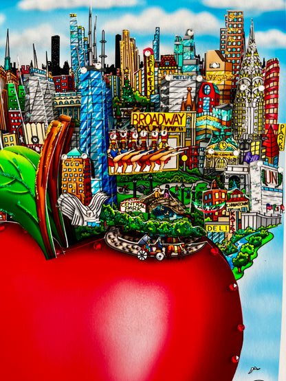 Big Apple…Little Island