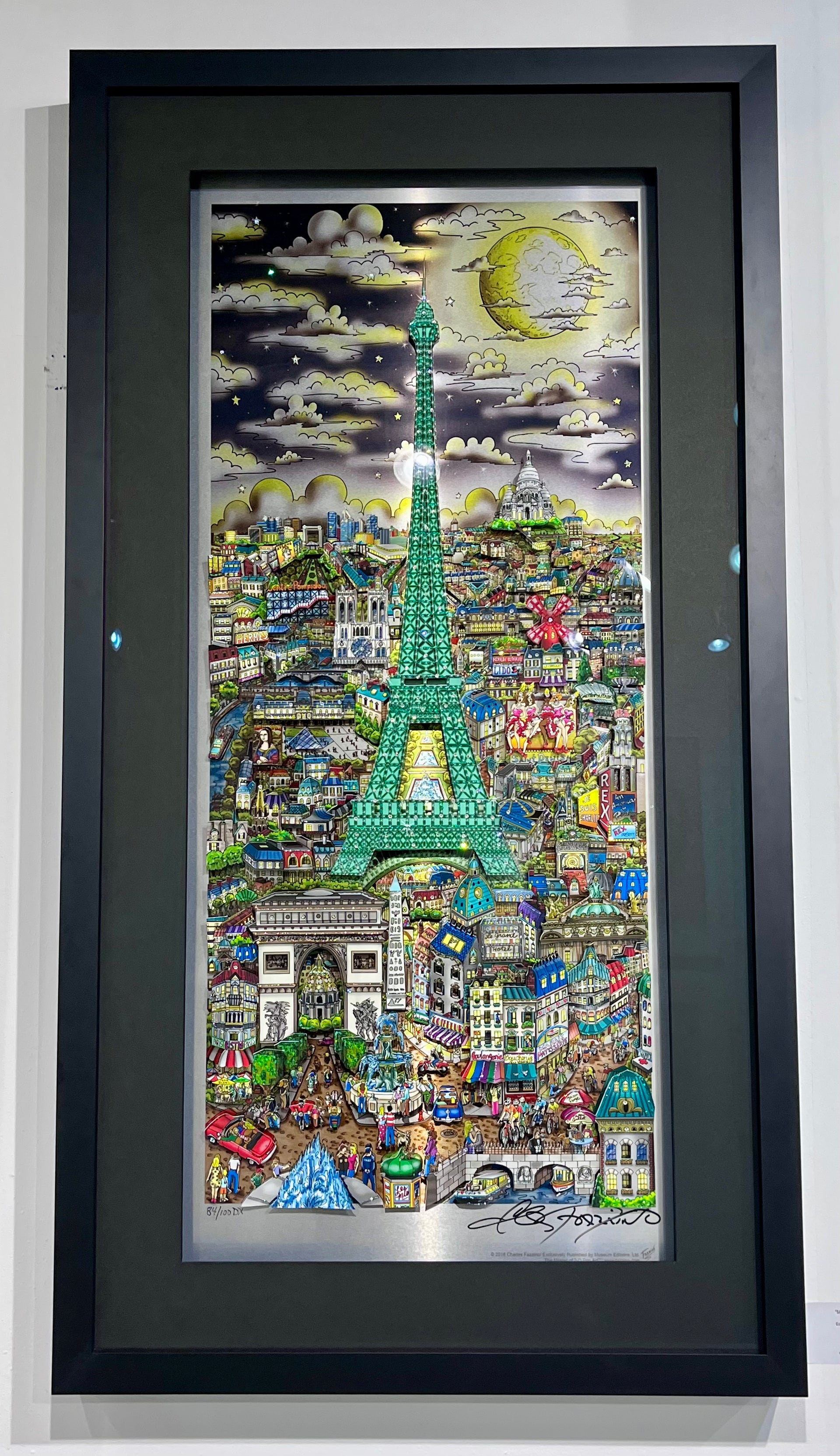 Midnight in Paris