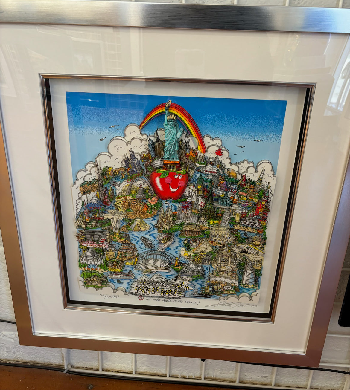 NYC is the Apple of the World