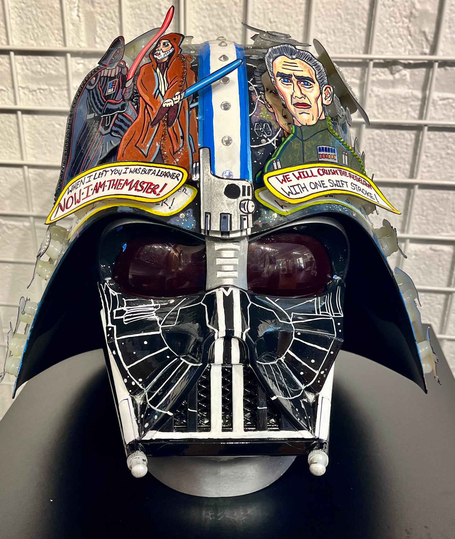 The Return of Darth Vader  Unique Helmet Sculpture