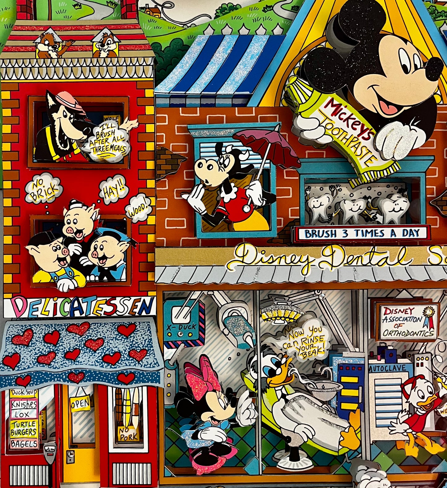 Disney Dental School Orthodontic Version