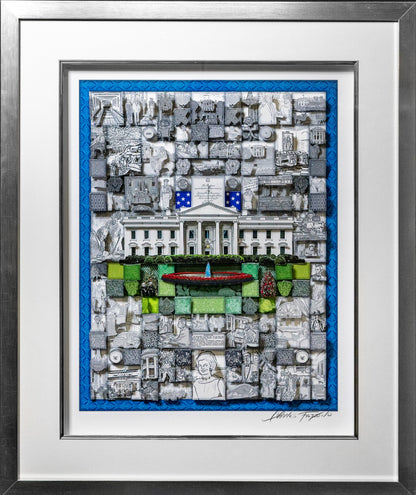 The People’s House:
A Quilt of White House History