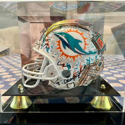 Fazzino  NFL Mini Helmets -  Miami Dolphins