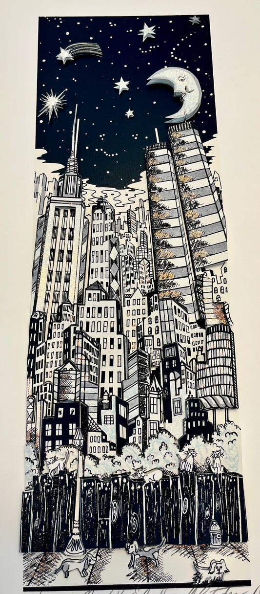 Manhattan Silhouette