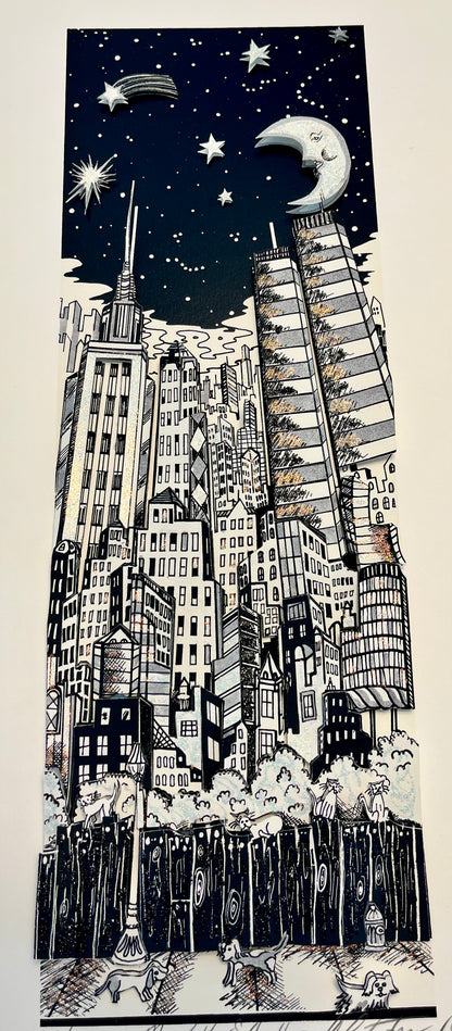 Manhattan Silhouette