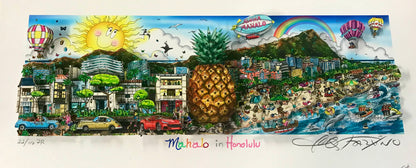 Mahalo in Honolulu