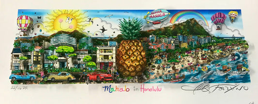 Mahalo in Honolulu