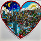 Night and Day....The Heart Beats for NY