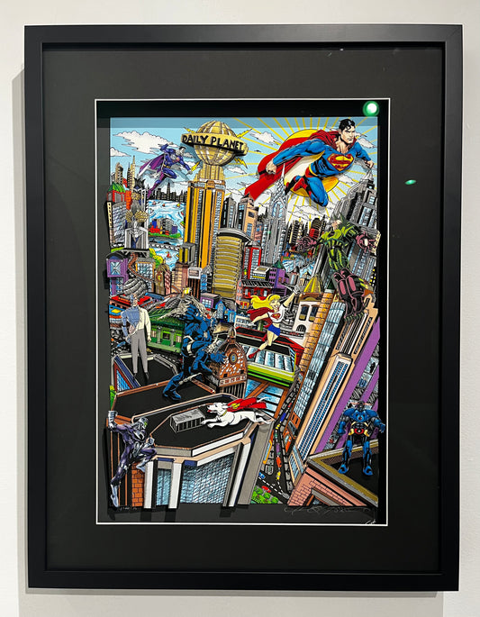 Superman Saves The Day