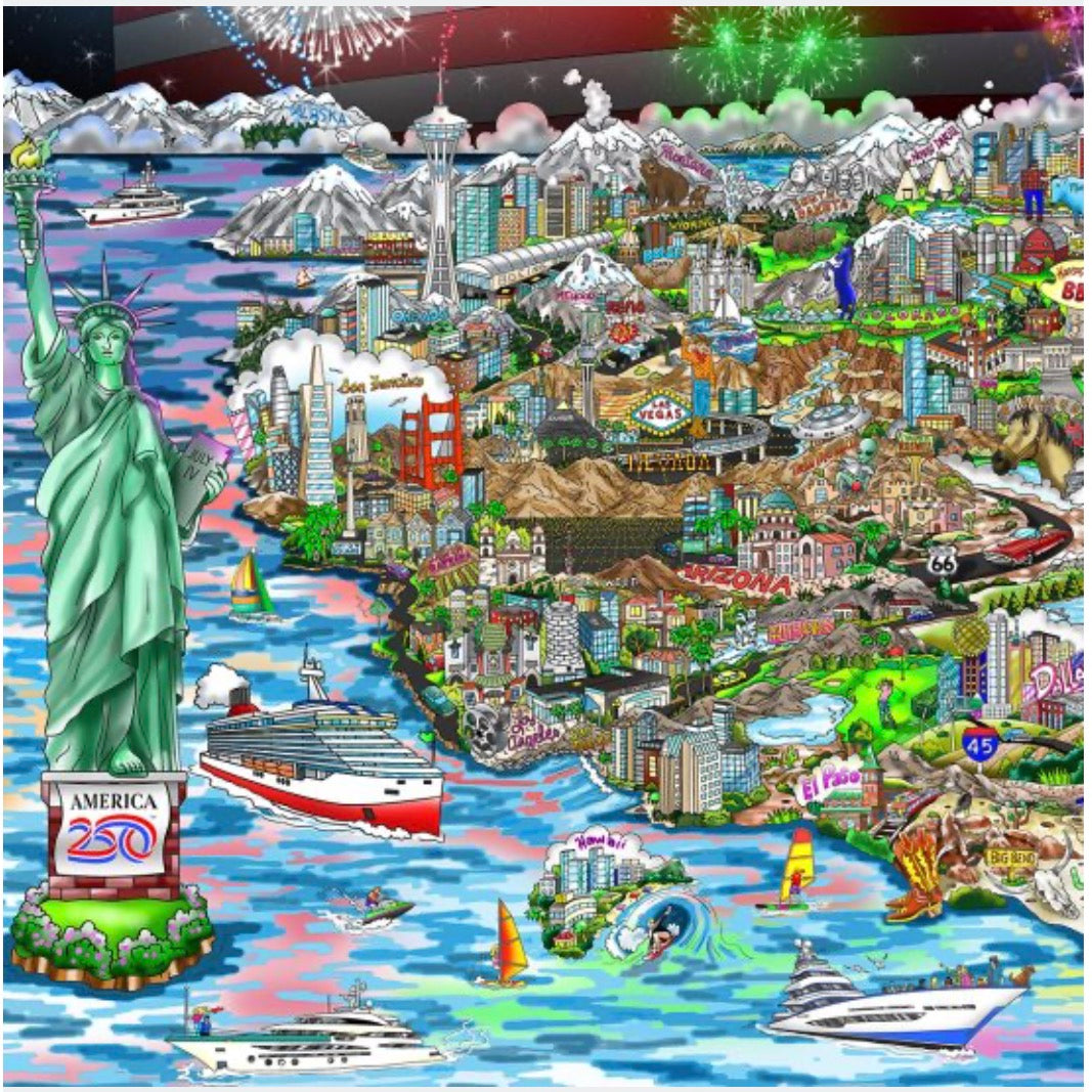 America 250