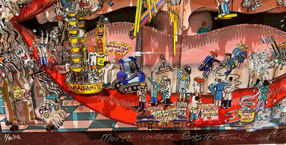 Mouth Under Construction