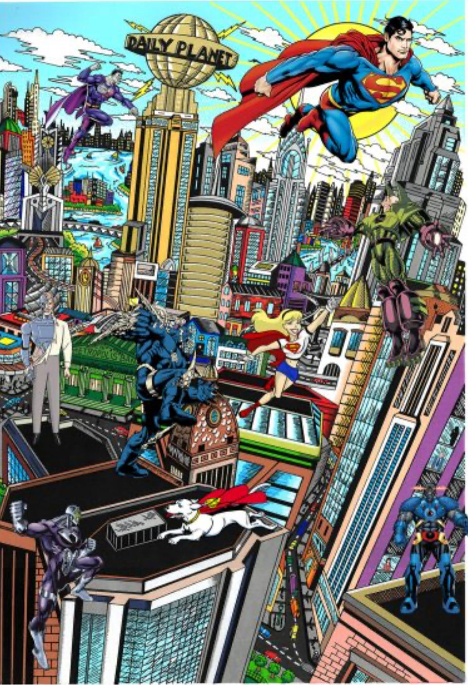 Superhero Suite