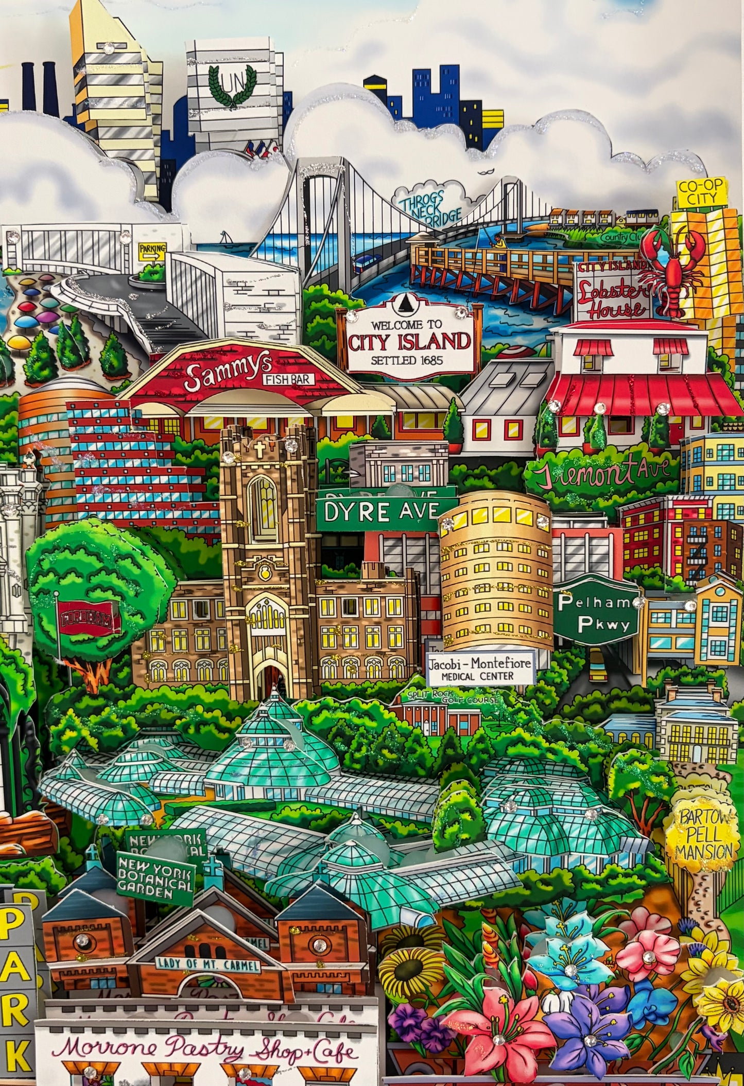 Leave the Gun, Take the Cannolis… In Da Bronx