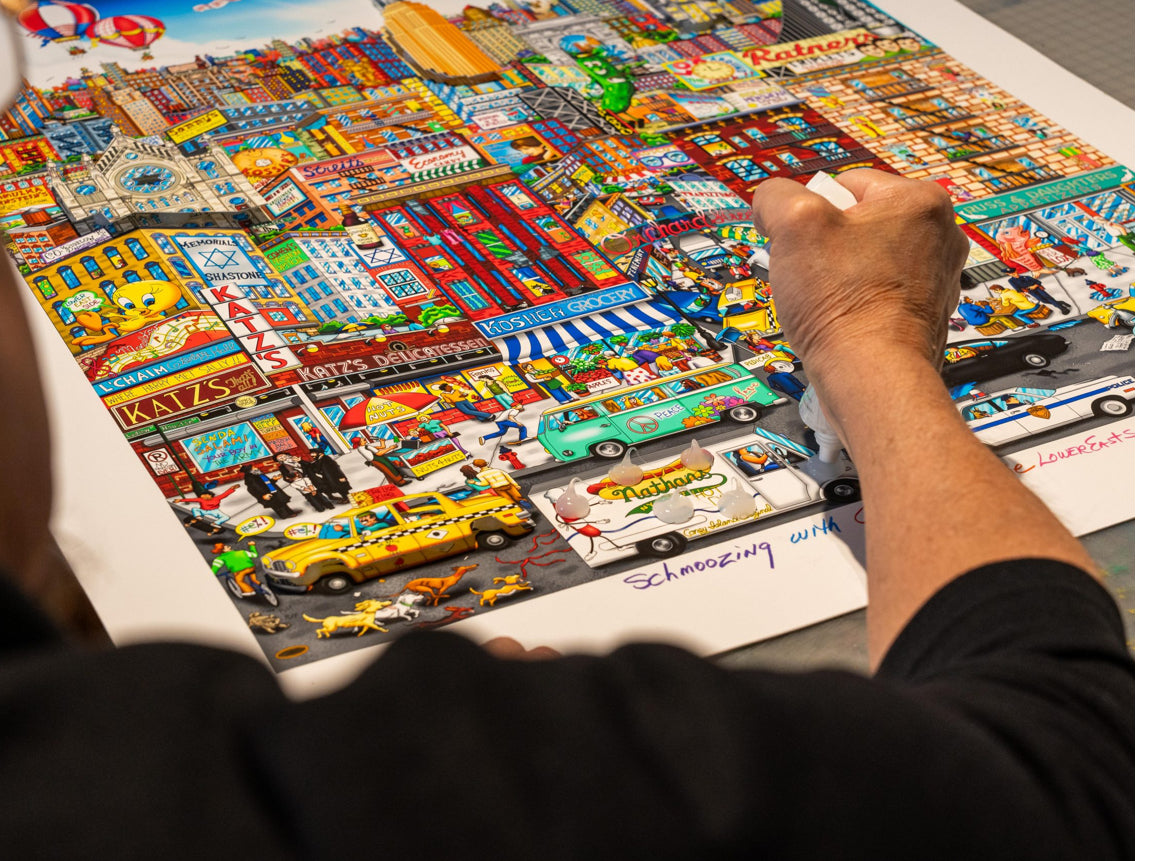 Schmoozing with Chutzpah on the Lower East Side