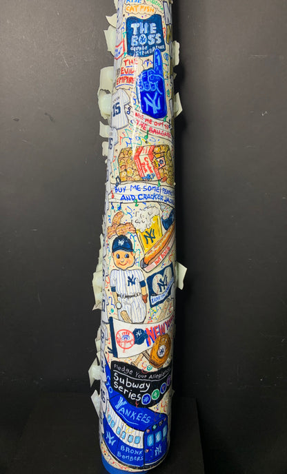 NY Yankees Oversized Bat (2025)