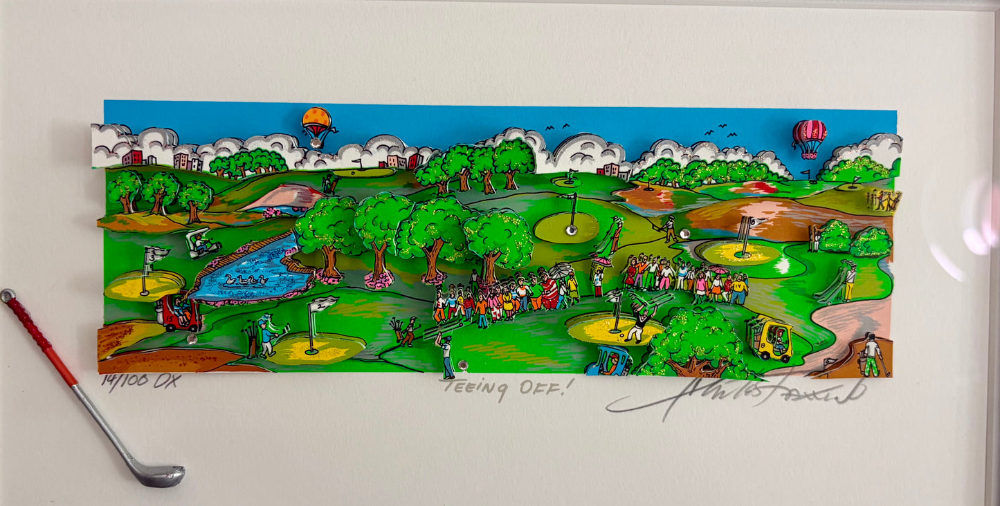 Teeing Off