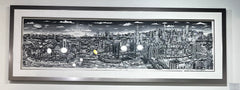 Sunset Over Manhattan Island Mural Premiere Edition