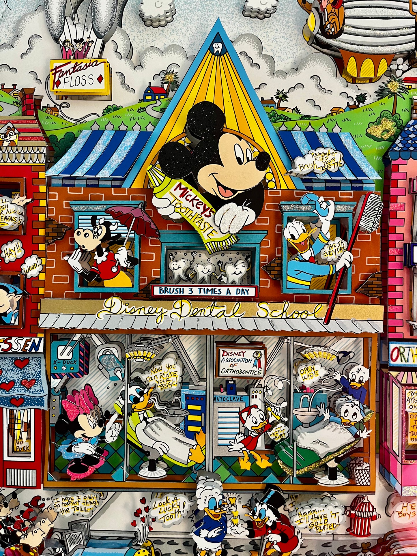 Disney Dental School Orthodontic Version