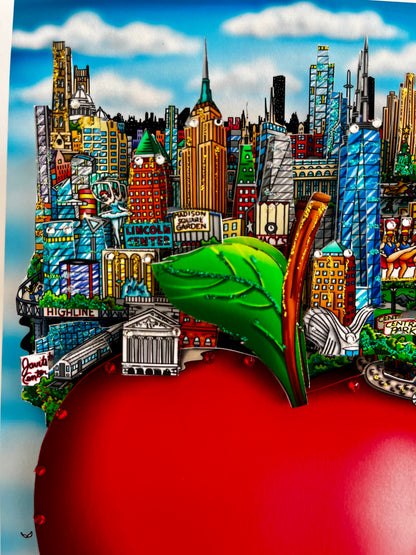 Big Apple…Little Island