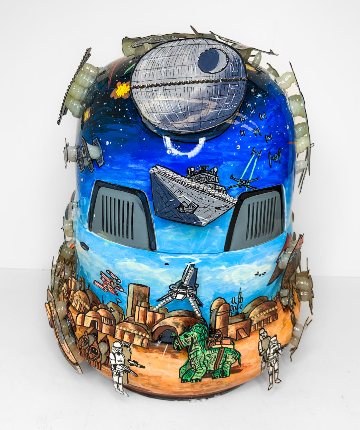 Stormtrooper Unique Helmet Sculpture