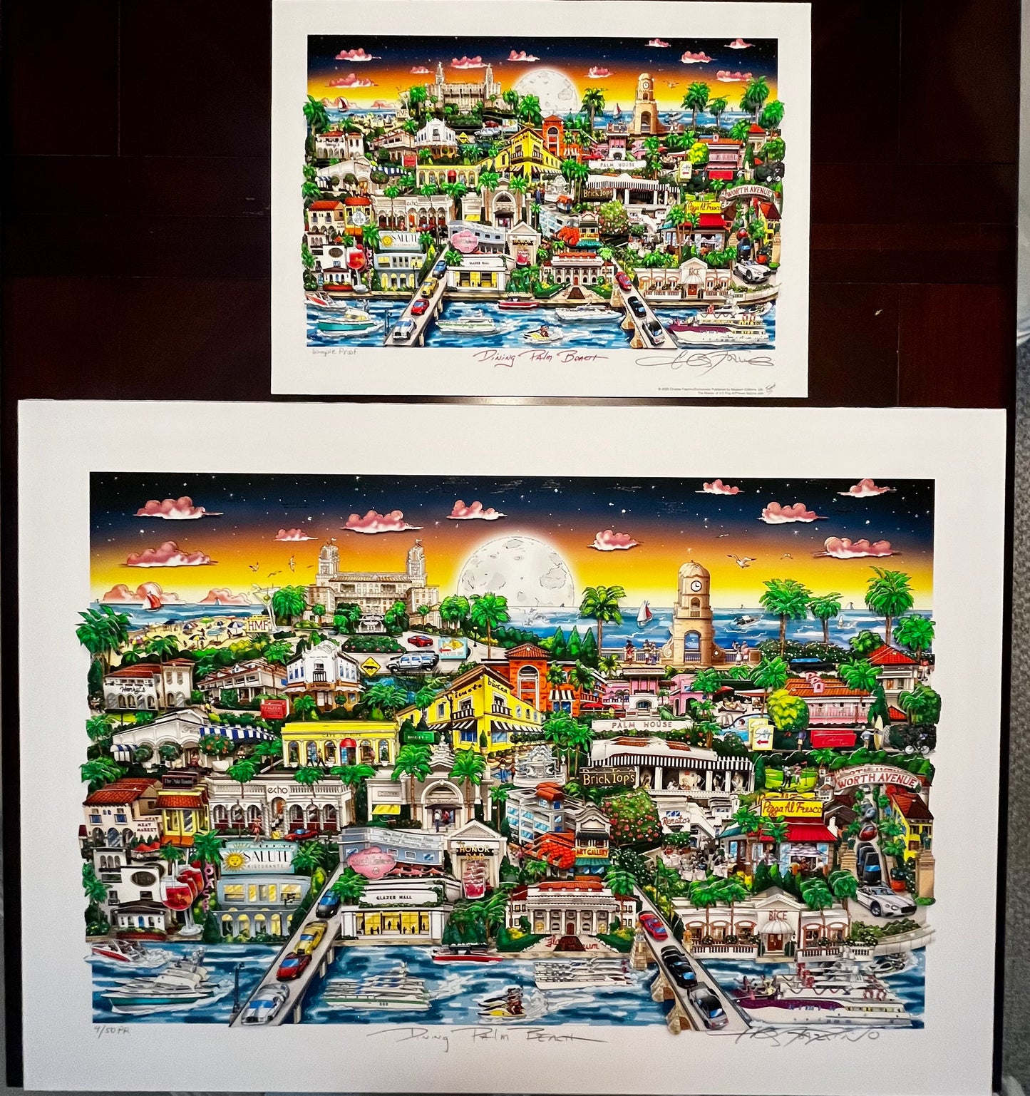 Dining Palm Beach Deluxe Edition