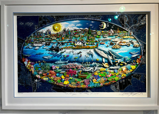 Our Oceans ....The Tides of Life PR Edition