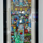 Lady Liberty in New York City - Skate Deck