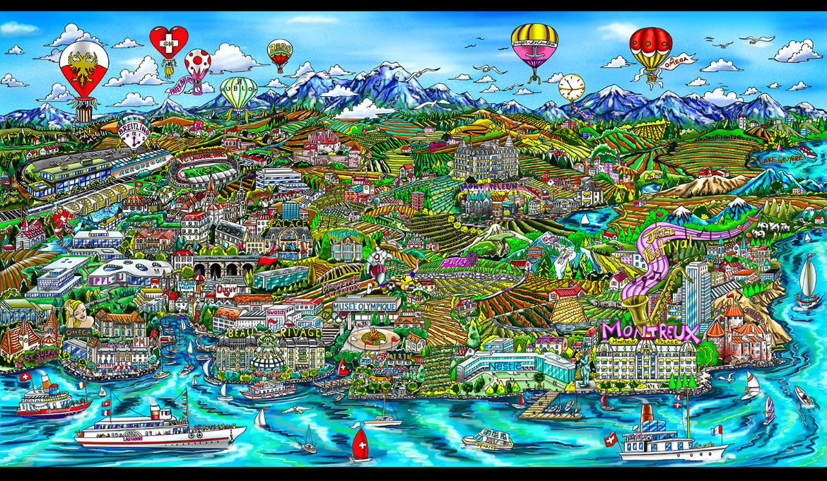 Lausanne & Riviera Suisse