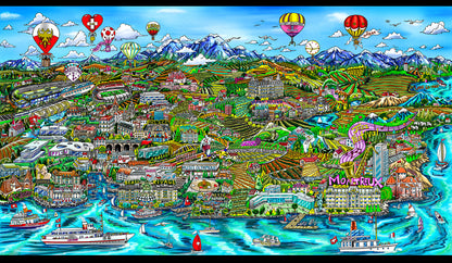 Lausanne & Riviera Suisse