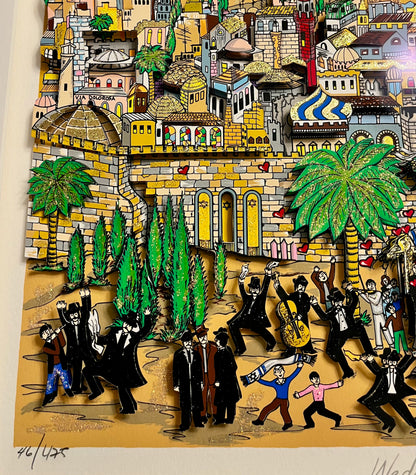Wedding in Jerusalem