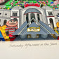 Saturday Afternoon in the Shoe - unframed special